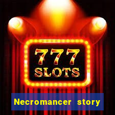 Necromancer story mod apk (unlimited skill points and gems)